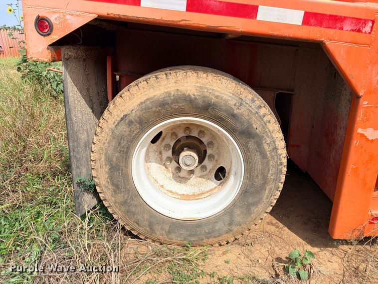 image for item ED5430 2008 Salty's Manufacturing frac tank trailer
