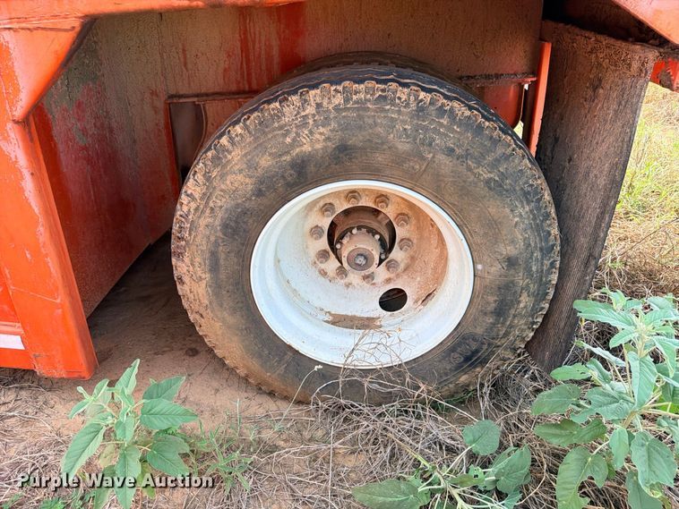 image for item ED5430 2008 Salty's Manufacturing frac tank trailer