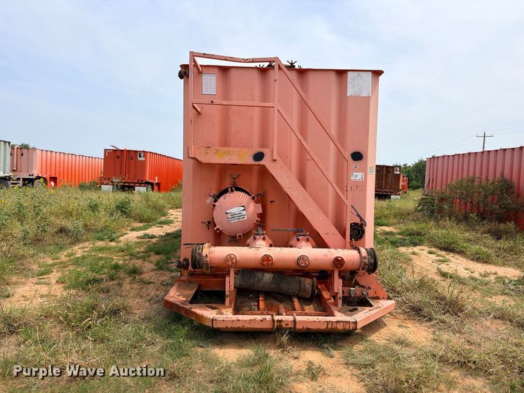 image for item ED5431 2007 Salty's Manufacturing frac tank trailer