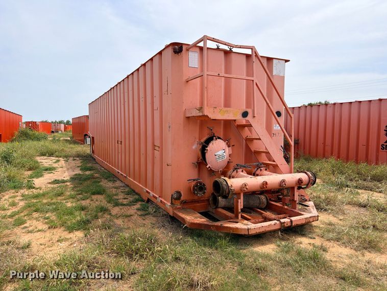 image for item ED5431 2007 Salty's Manufacturing frac tank trailer