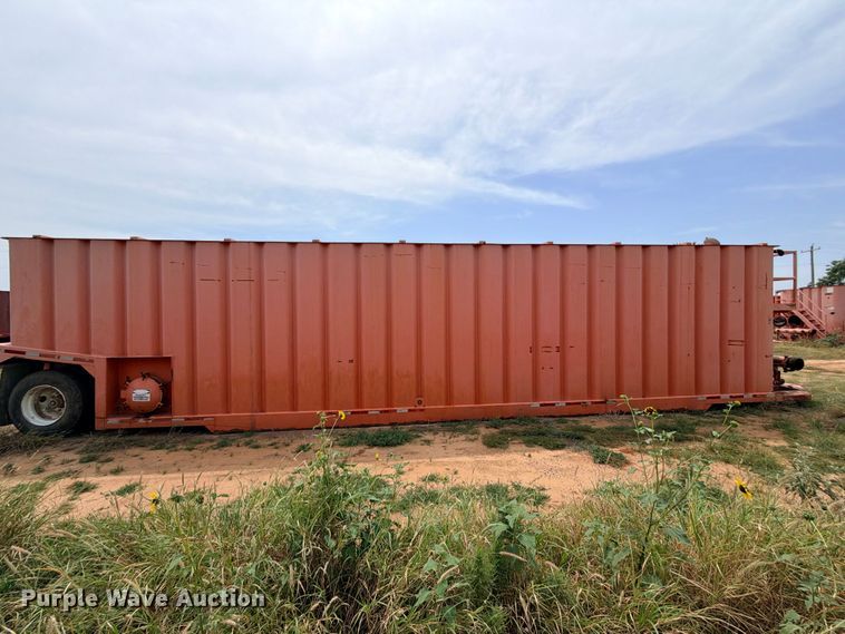 image for item ED5431 2007 Salty's Manufacturing frac tank trailer