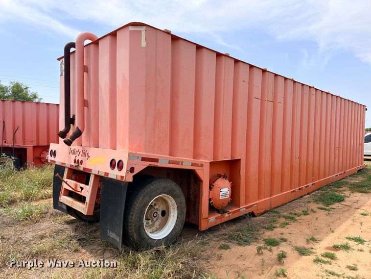 image for item ED5431 2007 Salty's Manufacturing frac tank trailer
