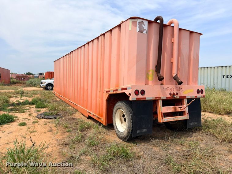 image for item ED5431 2007 Salty's Manufacturing frac tank trailer