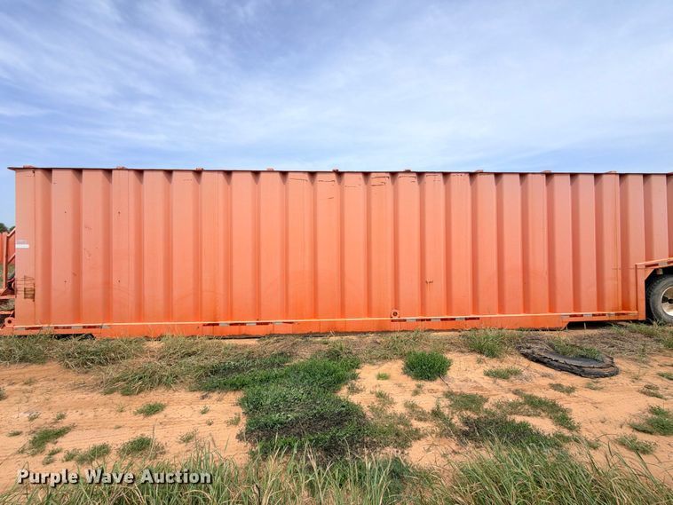 image for item ED5431 2007 Salty's Manufacturing frac tank trailer