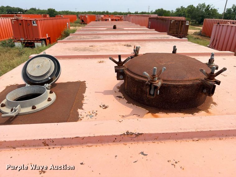 image for item ED5431 2007 Salty's Manufacturing frac tank trailer