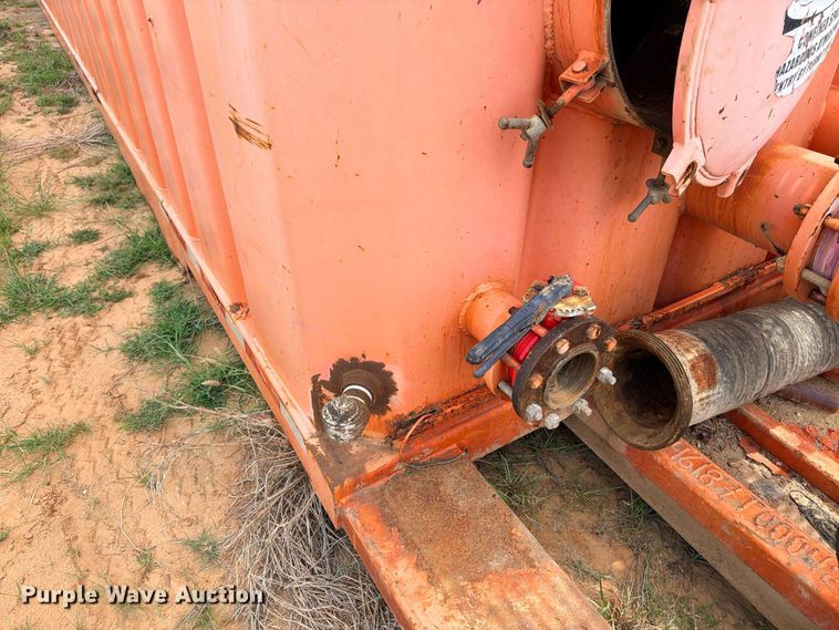 image for item ED5431 2007 Salty's Manufacturing frac tank trailer