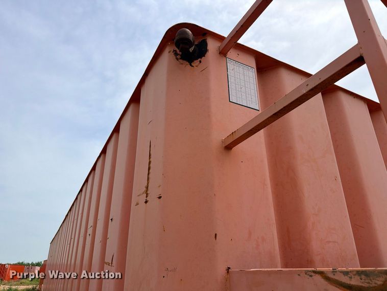 image for item ED5431 2007 Salty's Manufacturing frac tank trailer