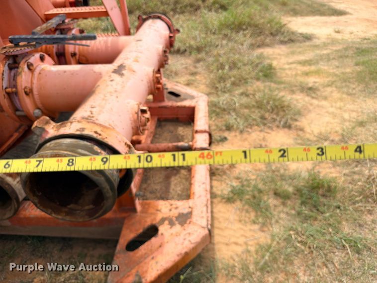image for item ED5431 2007 Salty's Manufacturing frac tank trailer