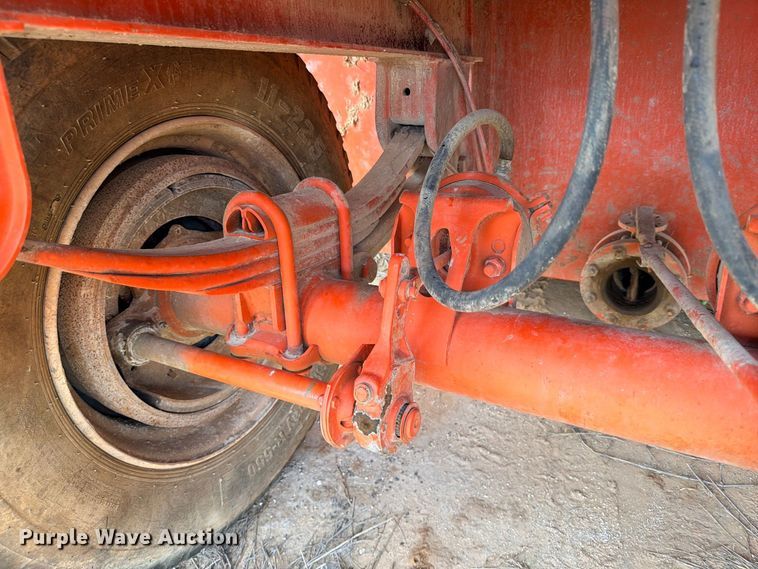 image for item ED5431 2007 Salty's Manufacturing frac tank trailer