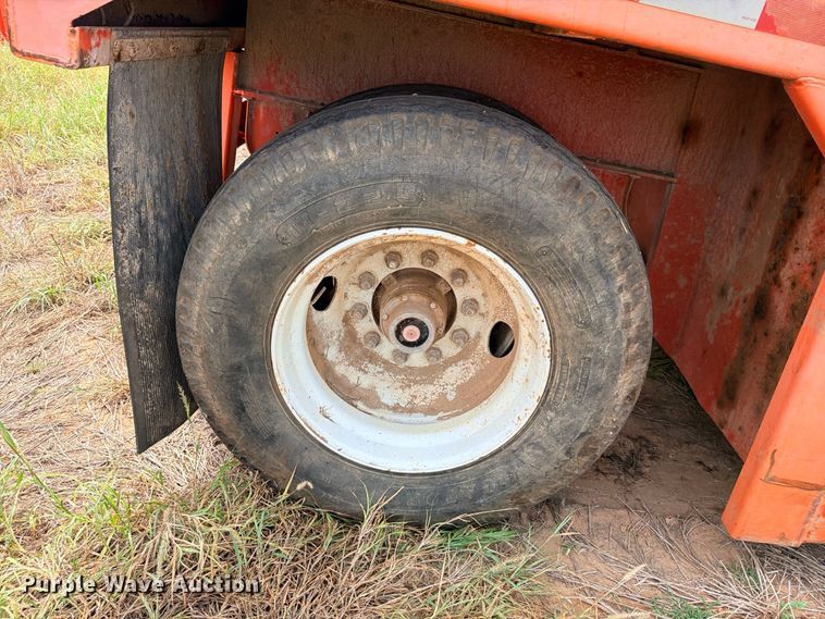 image for item ED5431 2007 Salty's Manufacturing frac tank trailer