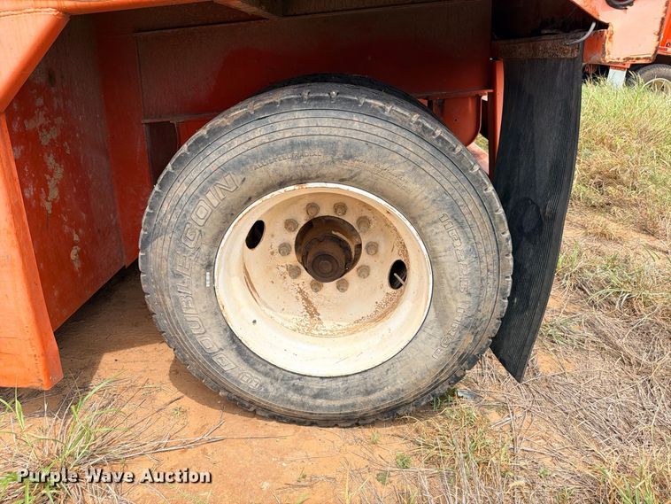 image for item ED5431 2007 Salty's Manufacturing frac tank trailer