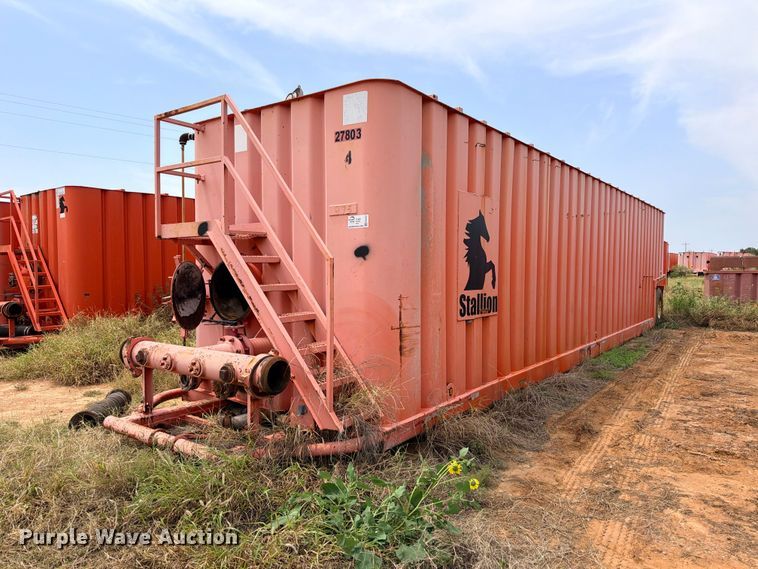 Dragon Products frac tank trailer