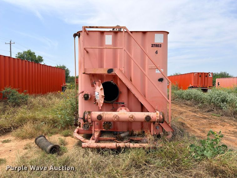 image for item ED5432 Dragon Products frac tank trailer