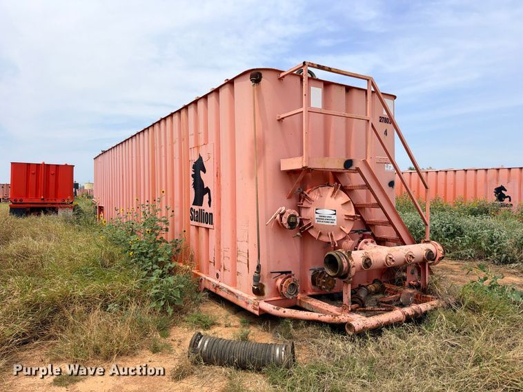 image for item ED5432 Dragon Products frac tank trailer