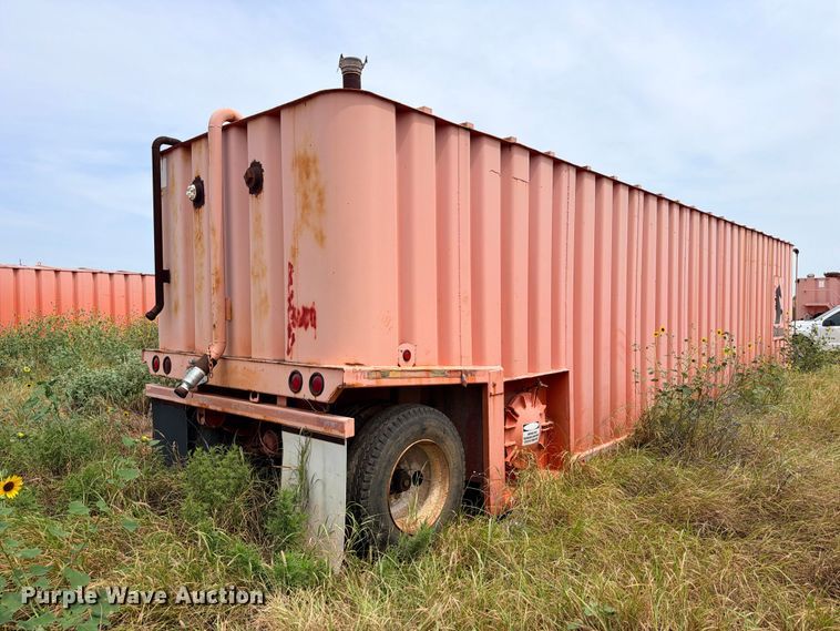 image for item ED5432 Dragon Products frac tank trailer