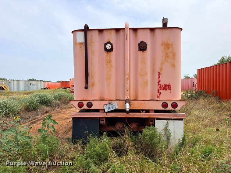 image for item ED5432 Dragon Products frac tank trailer