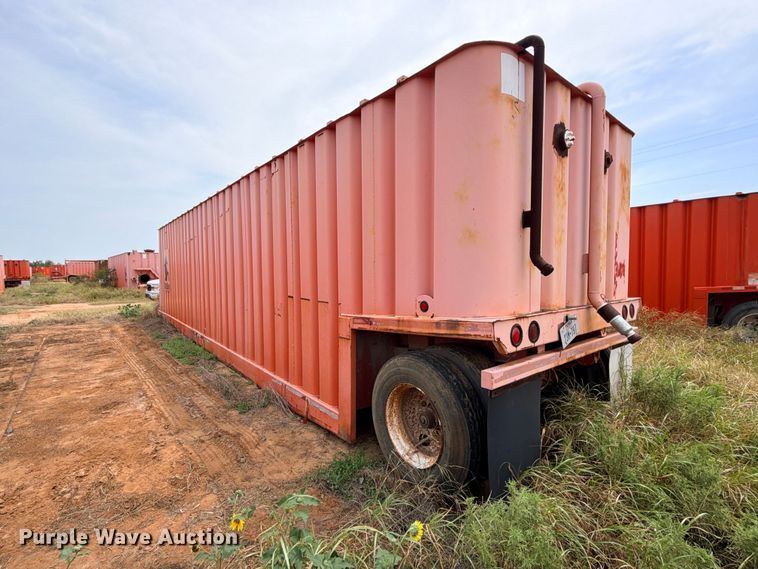 image for item ED5432 Dragon Products frac tank trailer