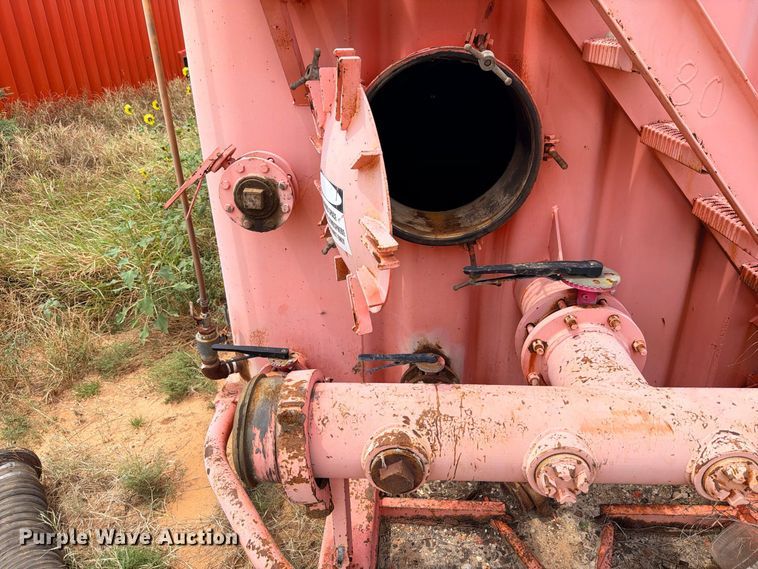 image for item ED5432 Dragon Products frac tank trailer