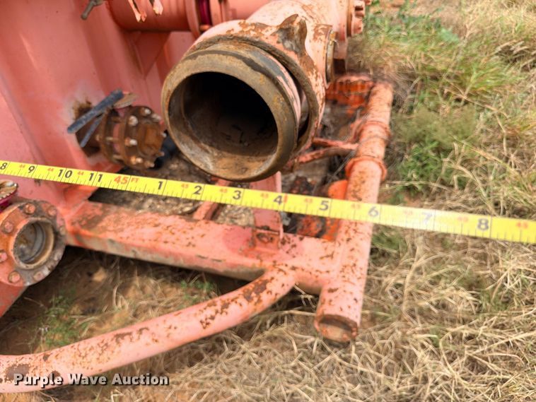 image for item ED5432 Dragon Products frac tank trailer