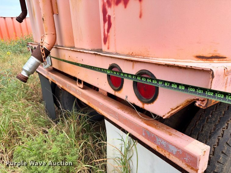 image for item ED5432 Dragon Products frac tank trailer