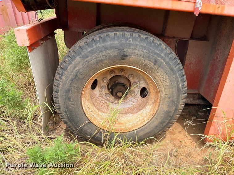 image for item ED5432 Dragon Products frac tank trailer