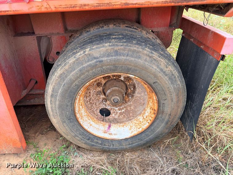 image for item ED5432 Dragon Products frac tank trailer