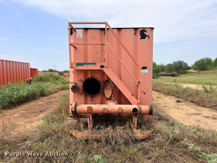image for item ED5434 Salty's Manufacturing frac tank trailer