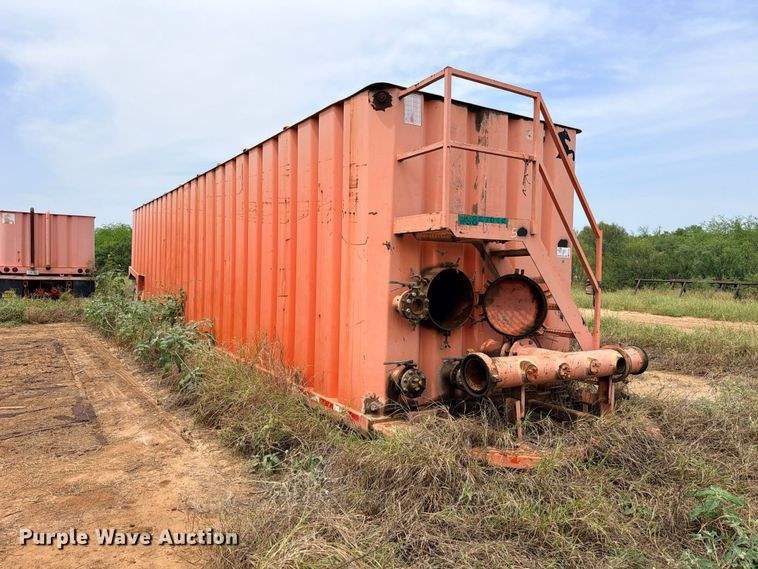 image for item ED5434 Salty's Manufacturing frac tank trailer