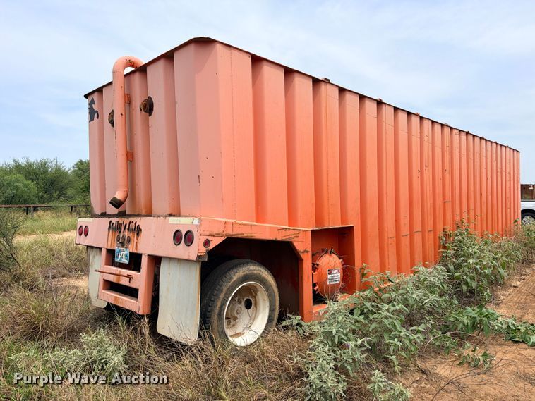 image for item ED5434 Salty's Manufacturing frac tank trailer