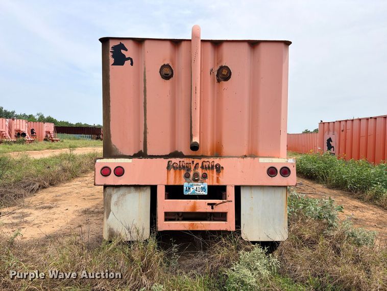 image for item ED5434 Salty's Manufacturing frac tank trailer