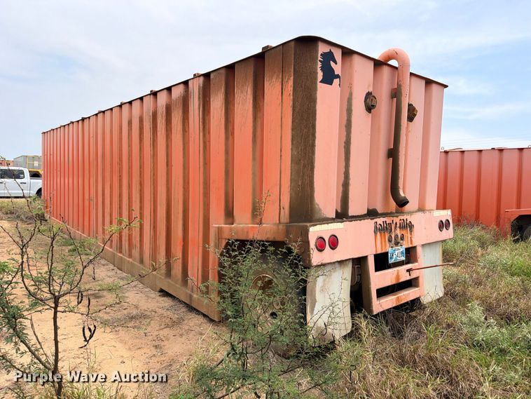 image for item ED5434 Salty's Manufacturing frac tank trailer