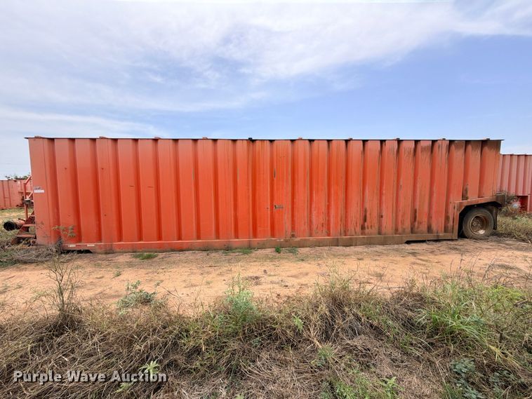 image for item ED5434 Salty's Manufacturing frac tank trailer