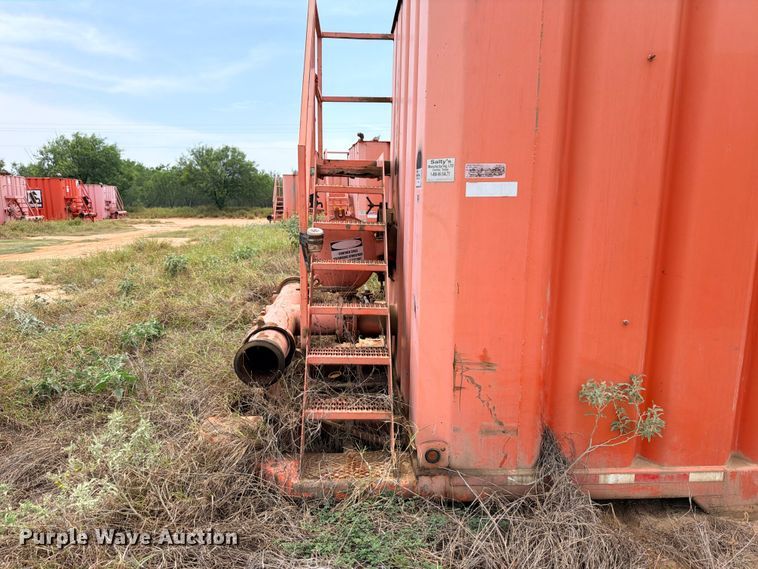 image for item ED5434 Salty's Manufacturing frac tank trailer