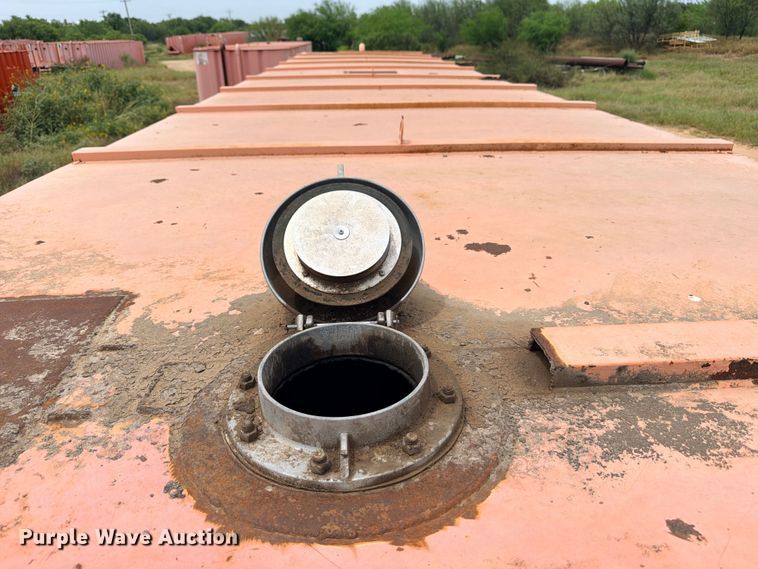 image for item ED5434 Salty's Manufacturing frac tank trailer