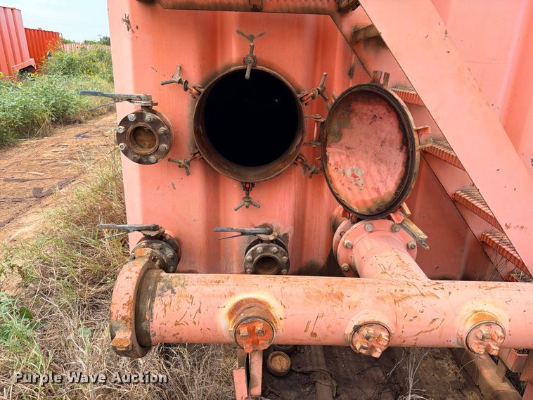 image for item ED5434 Salty's Manufacturing frac tank trailer
