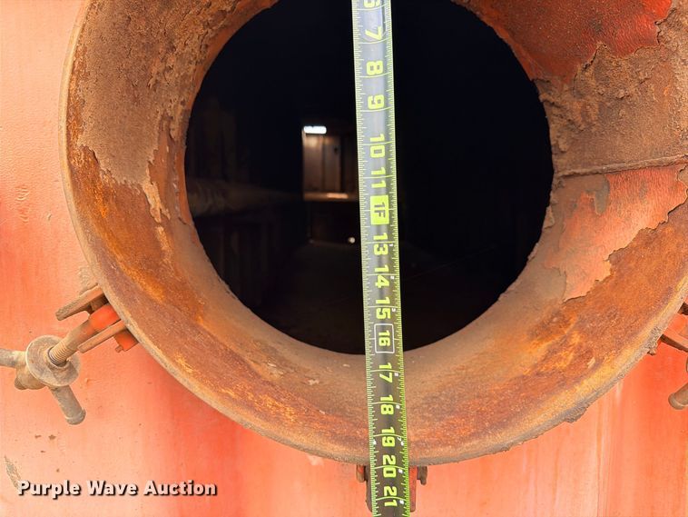 image for item ED5434 Salty's Manufacturing frac tank trailer
