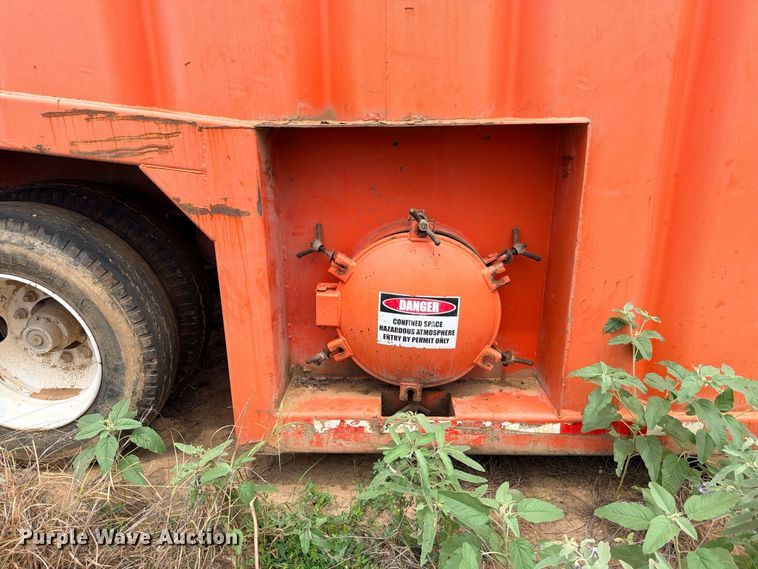 image for item ED5434 Salty's Manufacturing frac tank trailer