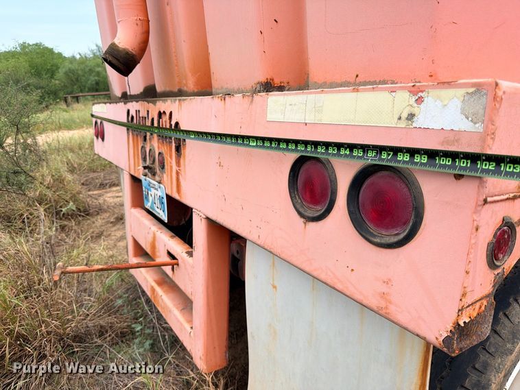 image for item ED5434 Salty's Manufacturing frac tank trailer