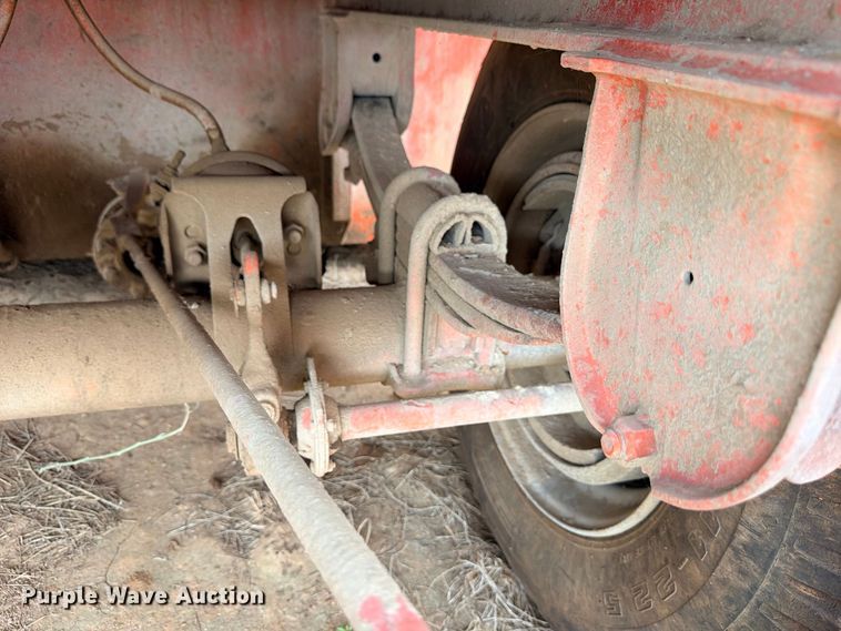 image for item ED5434 Salty's Manufacturing frac tank trailer