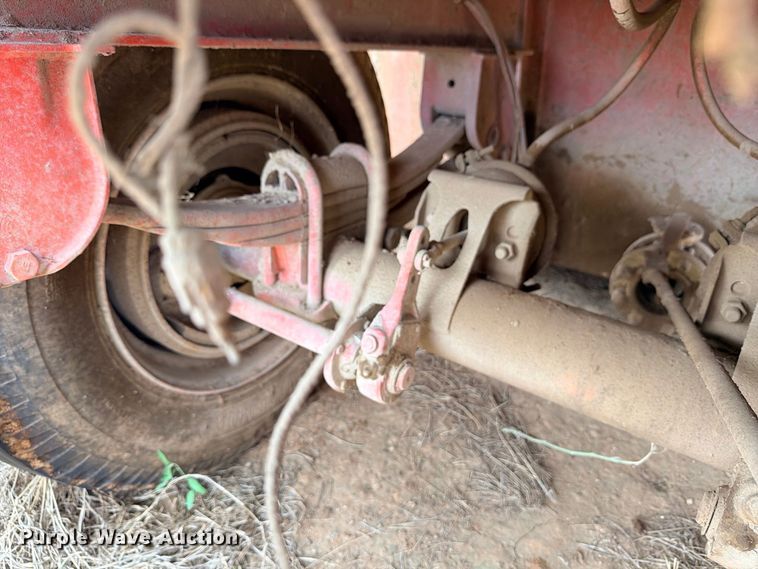 image for item ED5434 Salty's Manufacturing frac tank trailer