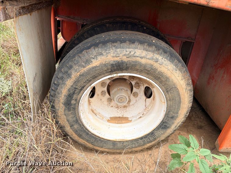 image for item ED5434 Salty's Manufacturing frac tank trailer