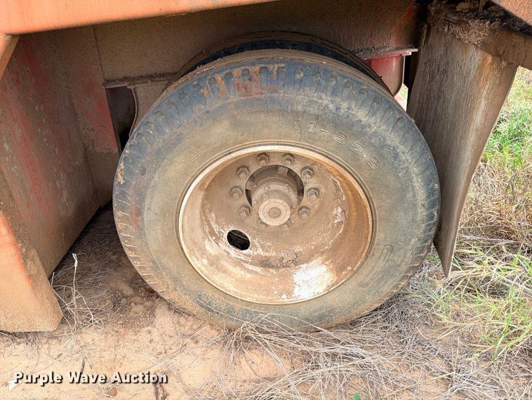 image for item ED5434 Salty's Manufacturing frac tank trailer