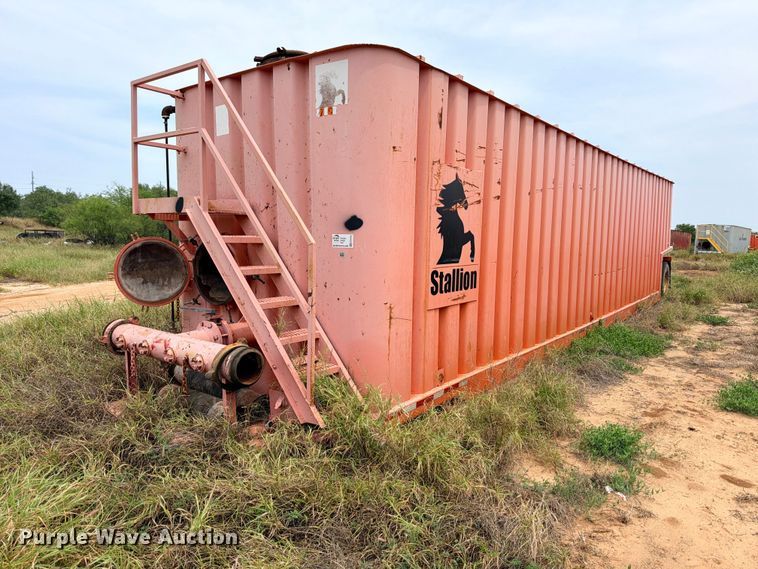 Dragon Products frac tank trailer