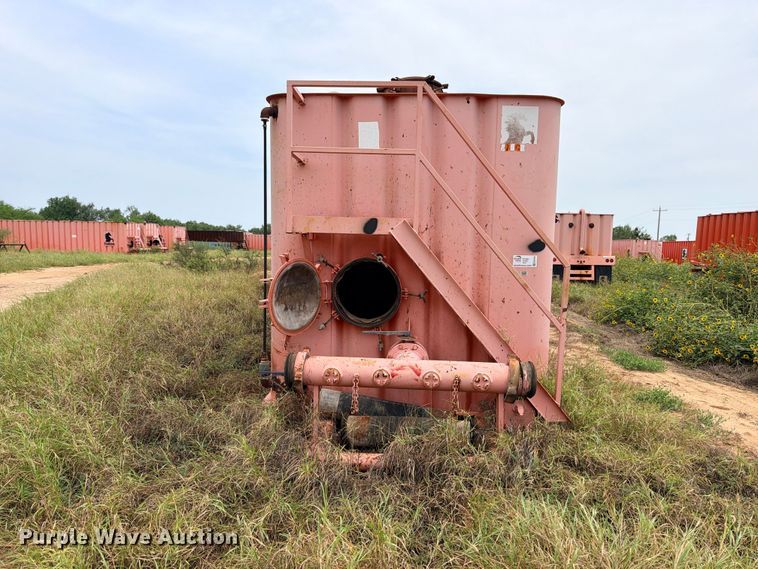 image for item ED5435 Dragon Products frac tank trailer