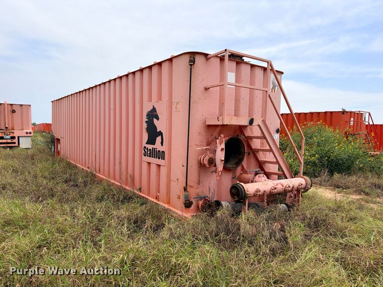 image for item ED5435 Dragon Products frac tank trailer