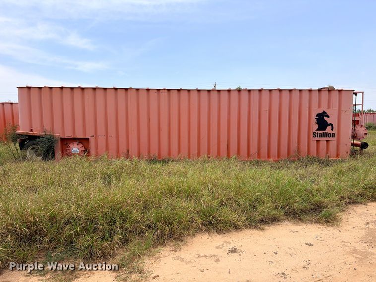 image for item ED5435 Dragon Products frac tank trailer
