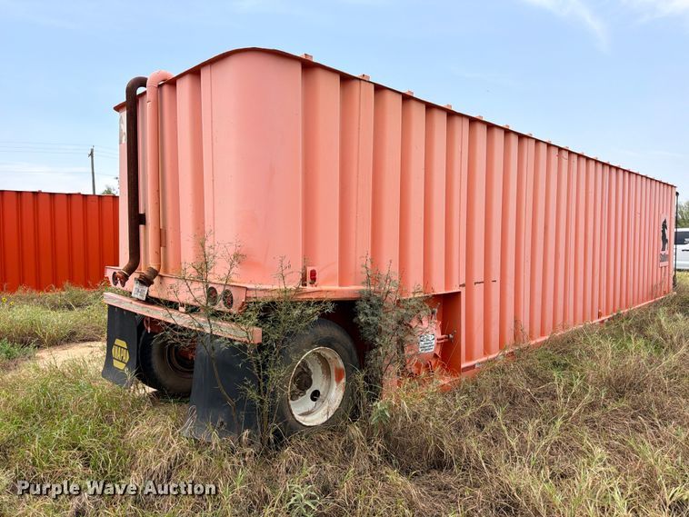 image for item ED5435 Dragon Products frac tank trailer