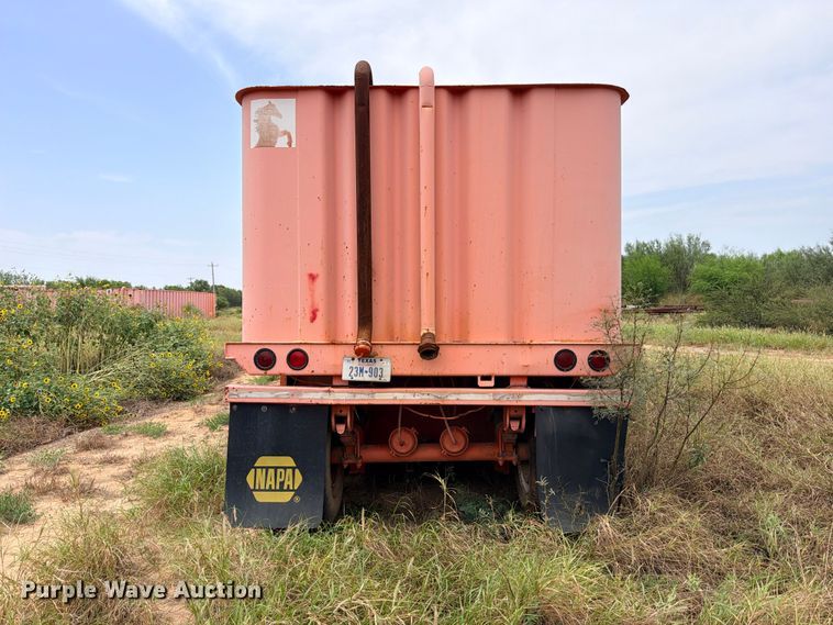 image for item ED5435 Dragon Products frac tank trailer