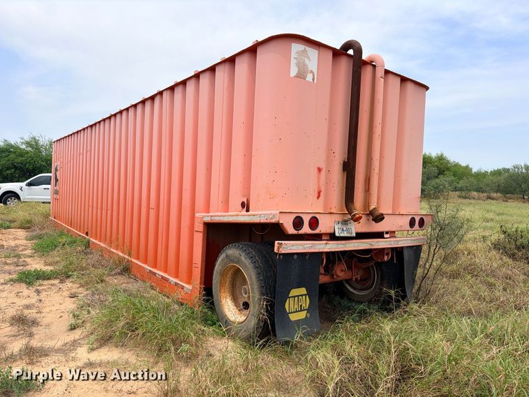 image for item ED5435 Dragon Products frac tank trailer