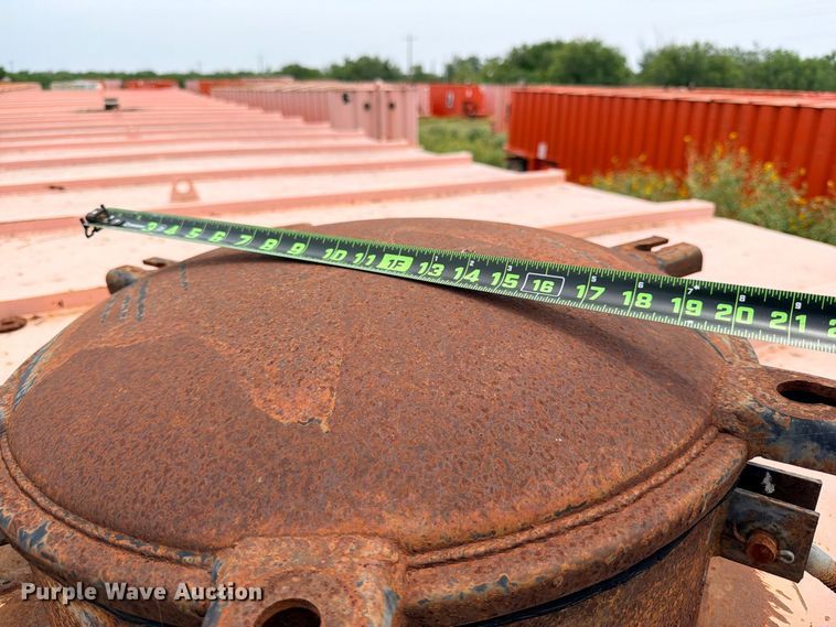 image for item ED5435 Dragon Products frac tank trailer